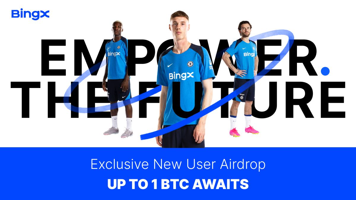 New users exclusive $45 in BTC airdrop